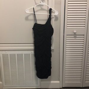 Mini black dress